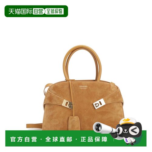 1h可退 香港直邮Salvatore Ferragamo 菲拉格慕 女士 HUG TH S 手
