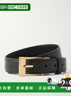 香港直邮The Row 女士 皮革腰带 W1401L52BLACKSHG