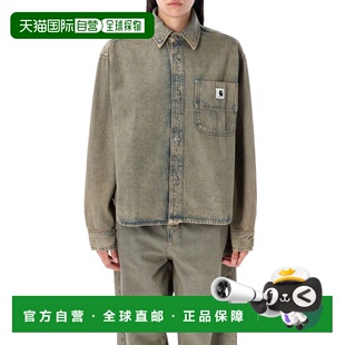 女士 WIP Georgia jac I035 1h可退 牛仔布衬衫 香港直邮CARHARTT