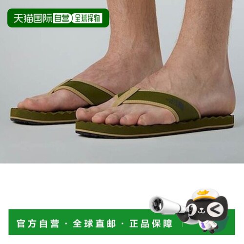 自营欧洲直邮北面Base Camp II 男士人字拖TheNorthFace拖鞋凉鞋