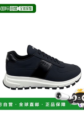 香港直邮Prada 徽标休闲运动鞋 2EG3502OGV普拉达厚底