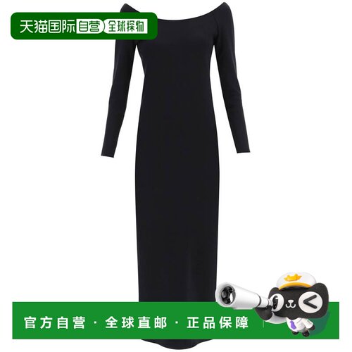 1h可退 香港直邮THE ROW 女士半身裙 7351K106BLK AW2023 黑色 'C