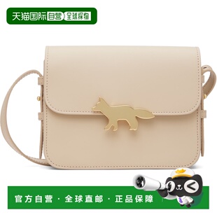 单肩包 香港直邮MAISON QU05170LR0001 Edie 米色 KITSUNE 女士