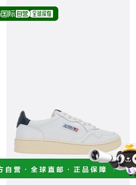 香港直邮AUTRY 男士 Medalist 光滑皮质运动鞋 AULMLL12