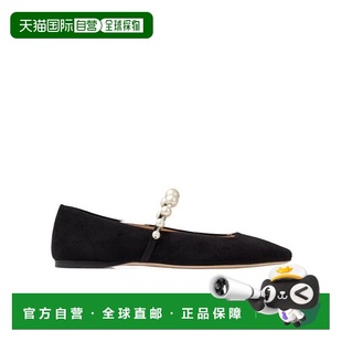 Women 珍珠平底鞋 crov CHOO 香港直邮JIMMY