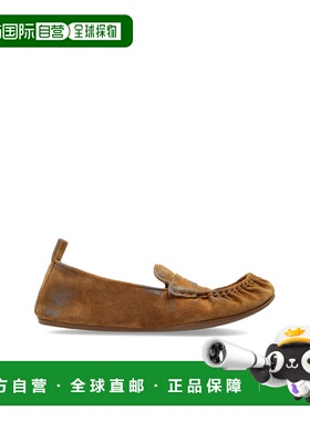 1h可退 香港直邮ACNE STUDIOS 女士芭蕾乐福鞋 ACWNSHOE000021AD0