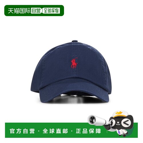 1h可退 香港直邮Polo Ralph Lauren Polo 拉夫 劳伦 女士 刺绣标