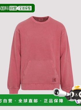 1h可退 香港直邮CARHARTT WIP 男士 TORION 红色棉质运动衫 I0360