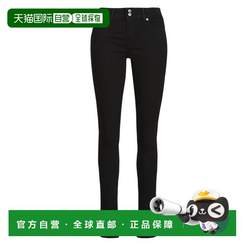 欧洲直邮Levi's 李维斯 711 DOUBLE BUTTON 女士服装紧身牛仔裤 A