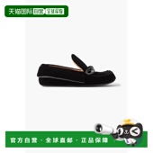 香港直邮J.W. Anderson 女士 1h可退 精饰绒面革乐福鞋 ANW43032A