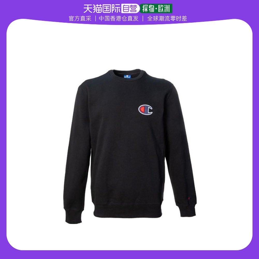 香港直邮champion 休闲标志logo套头卫衣 ch213513iw