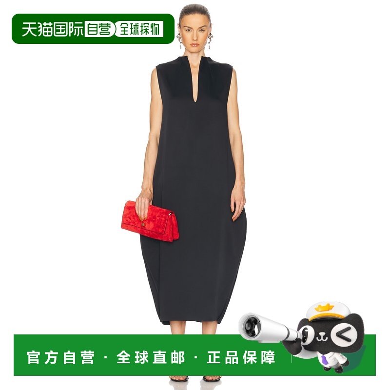 1h可退 香港直邮KHAITE 女士 Blanche 连衣裙 55014070 black黑色,女装/女士精品,连衣裙,淘宝优惠券,粉丝福利购,淘宝优惠卷