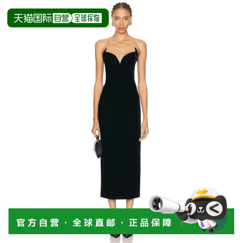 1h可退 香港直邮Mugler 穆勒 女士 无袖礼服 25F1RO1708477FF