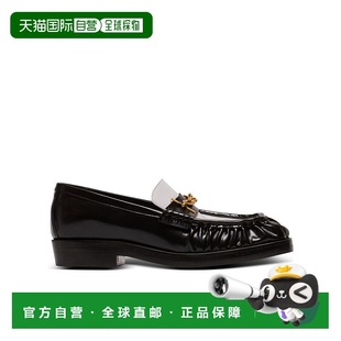 一脚蹬 香港直邮Balmain 皮鞋 单鞋 FM1UO376LSPZ Sync乐福鞋