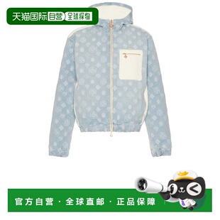 羊绒厚绒布牛仔可反穿夹克 男士 MAW2 香港直邮Casablanca 1h可退