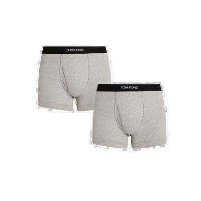 香港直邮Tom Ford 两件式logo裤腰四角运动平角内裤 T4XC31040