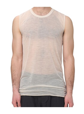 香港直邮Rick Owens 圆领无袖背心 RU01F2151JWR