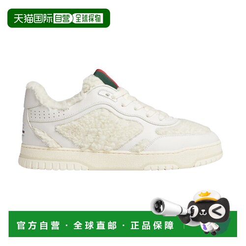 1h可退 香港直邮Gucci 古驰 男士 Re-Web系列运动鞋 800179FADQ0
