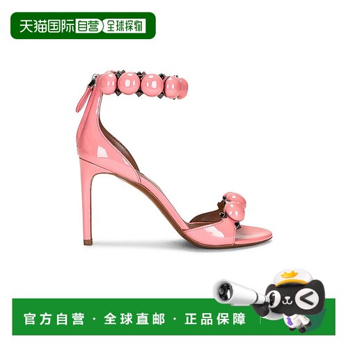 香港直邮Alaia 女士 La Bombe 90 凉鞋 AA3S770C0V30高跟单鞋
