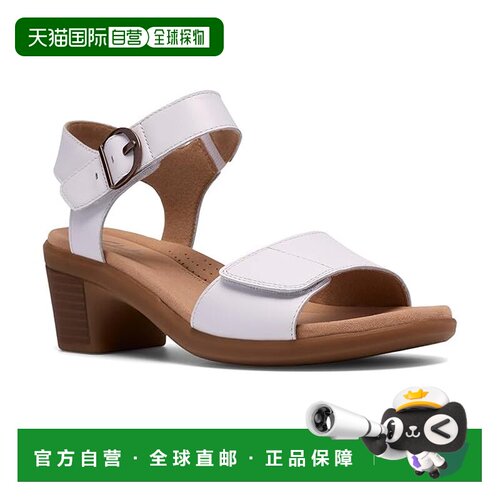 美国直邮clarks originals 其乐 女士 Emily 2 Amanda 高跟鞋