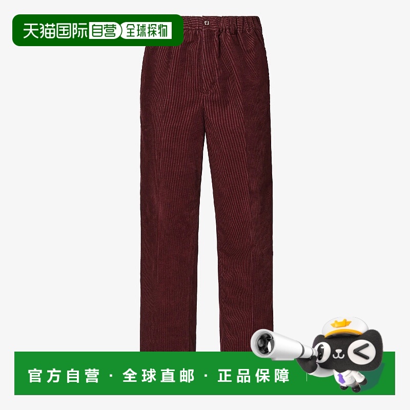 1h可退 欧洲直邮FENDI 芬迪 25秋冬 FB1069ATE9F0HM6 男士 休闲裤