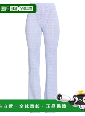 1h可退 香港直邮Givenchy 纪梵希 女士 休闲长裤 purple紫色 舒适