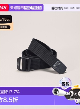 始祖鸟Arc'teryx CONVEYOR BELT 38户外腰带皮带裤带帆布