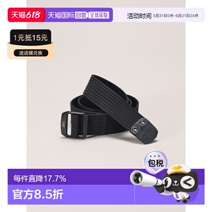 始祖鸟Arc'teryx CONVEYOR BELT 38户外腰带皮带裤带帆布