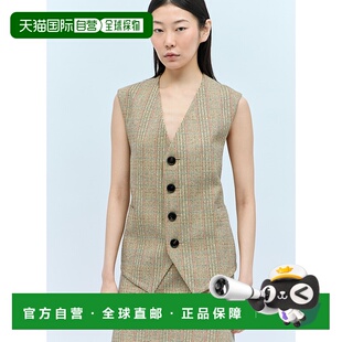 1h可退 香港直邮Bottega Veneta 葆蝶家 女士 威尔士亲王格马甲 7