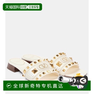 香港直邮Valentino 女士 1h可退 华伦天奴 铆钉皮 Plaster Caster