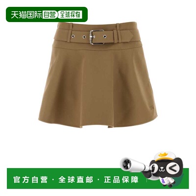 香港直邮LOEWE 女士半身裙 S540Y08XD8BEIGE 【付后1h可退】