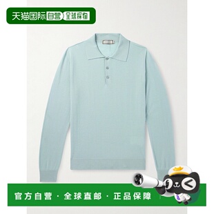 香港直邮1h可退 Canali 康钠丽 男士 羊毛Polo衫 MK02353C1123819