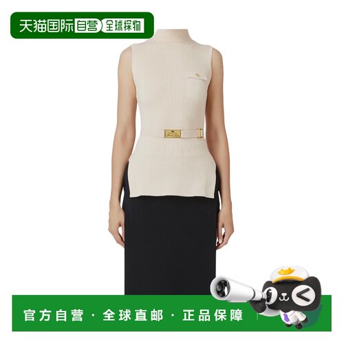香港直邮ELISABETTA FRANCHI 女士针织衫 MK14B46E2支付后1h可退