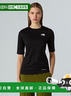 自营欧洲直邮北面女士 LIGHTRANGE™T恤TheNorthFace新款
