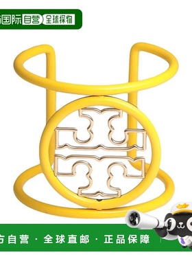 1h可退 香港直邮Tory Burch 托里 伯奇 女士 手链 yellow黄色 舒