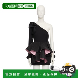 1h可退 香港直邮VALENTINO 女士连衣裙 BVAH451MMZ2Q SS2026 黑色