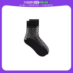 香港直邮Dior 31SOC502A922 徽标网眼袜子