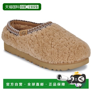 秋冬款 一脚蹬保暖卷毛绒休闲百搭舒适包头拖鞋 经典 欧洲直邮UGG