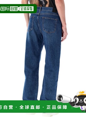 欧洲直邮OFF-WHITE 男士牛仔裤 OMYA177F23DEN0024400