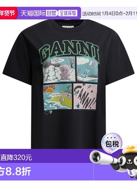 1h可退 香港直邮GANNI 甘尼 女士 