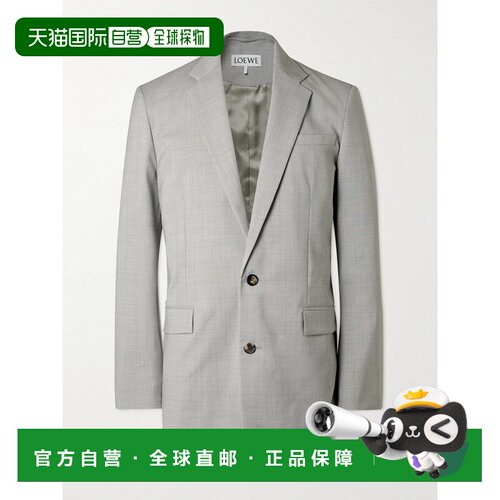 香港直邮LOEWE罗意威男士西装外套 【付后1h可退】