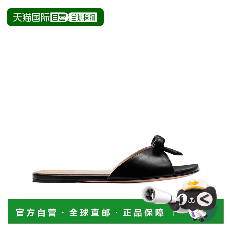 香港直邮Dior Dior蝴蝶结拖鞋 KCO583LAB女鞋单鞋