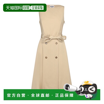 1h可退 欧洲直邮moschino 女士 连衣裙