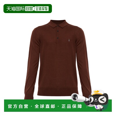 香港直邮ALL SAINTS 男士针织衫 MODEM085KBHOTCHOCBROWN AW2026