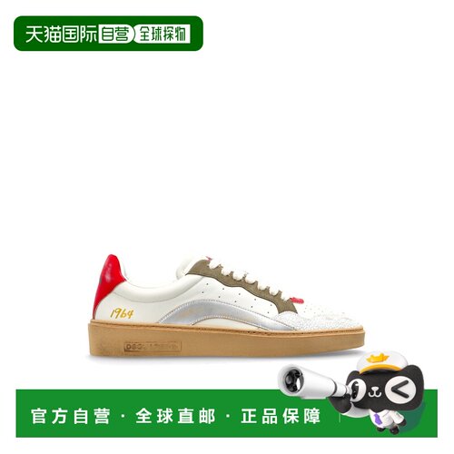 欧洲直邮DSQUARED2 男士运动鞋 SNM049401509031M4292 AW2026