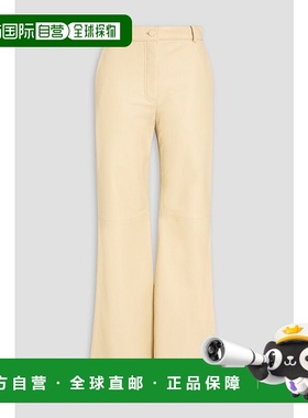 香港直邮JOSEPH 约瑟夫 女士 Tessier 皮革喇叭长裤 JF0081551266