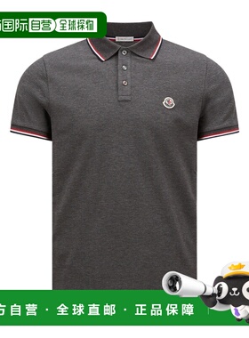 香港直邮Moncler 短袖Polo衫 L10918A7030084556
