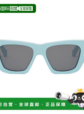 香港直邮Celine 思琳 女士 猫眼太阳镜 CL40187I blue蓝色 舒适时