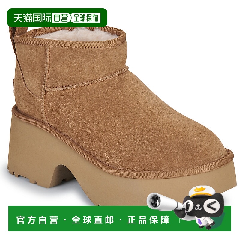 欧洲直邮UGG  女鞋 秋冬 靴子 W CLASSIC ULTRA MINI NEW HEIGHTS