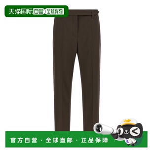 1h可退 Brunello Cucinelli 腰带环休闲裤 MB176P8703